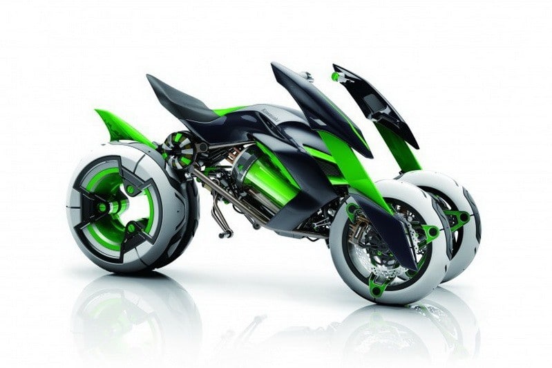 Kawasaki- motocicleta care se transforma