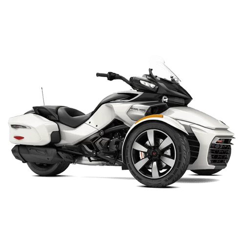 Can-Am Spyder F3-T SE6 Pearl White '17