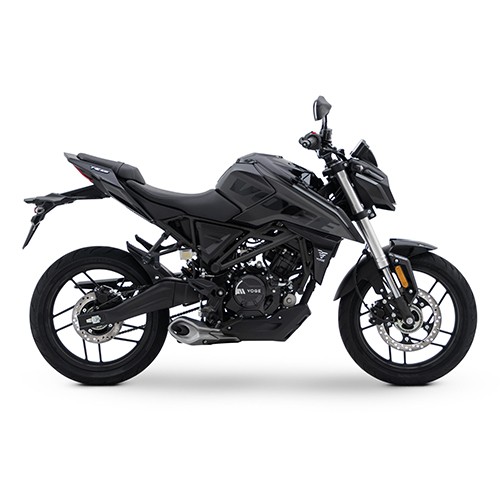 VOGE R125 Black '25