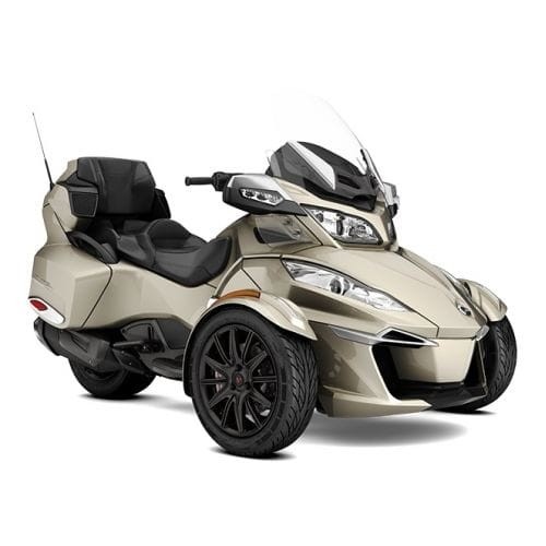 Can-Am Spyder RT-S SE6 Champagne Metallic '17