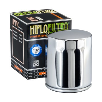 HIFLO - Filtru ulei RACING HF171CRC